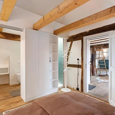 Alte Pfarrhaus Galerie Apartment