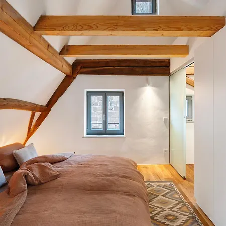 Apartment Alte Pfarrhaus Galerie Gleisweiler