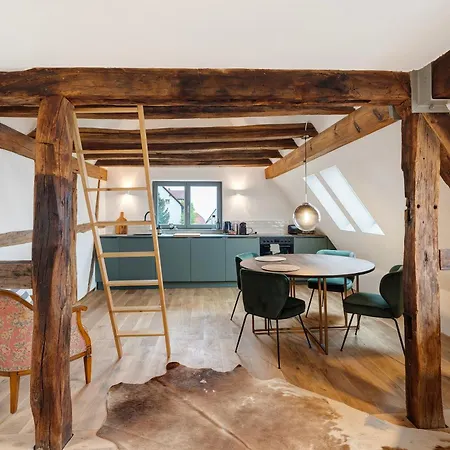 Alte Pfarrhaus Galerie Apartment Gleisweiler