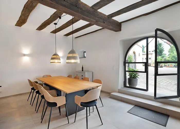 Alte Pfarrhaus Galerie Apartmán Gleisweiler