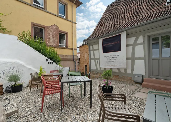 Alte Pfarrhaus Galerie Apartmán Gleisweiler