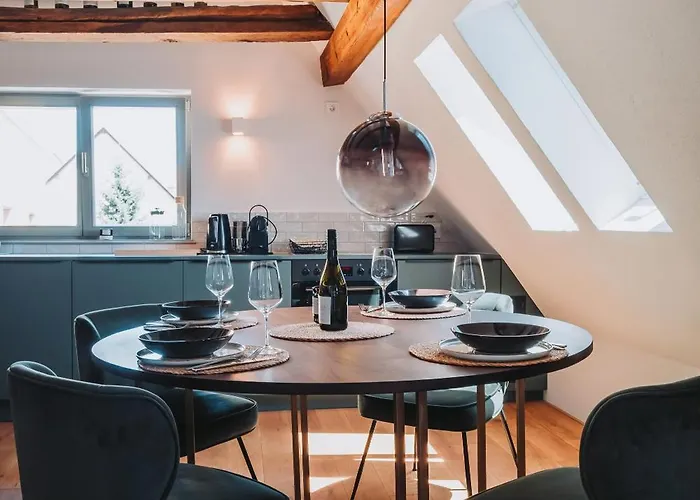 Apartment Alte Pfarrhaus Galerie *