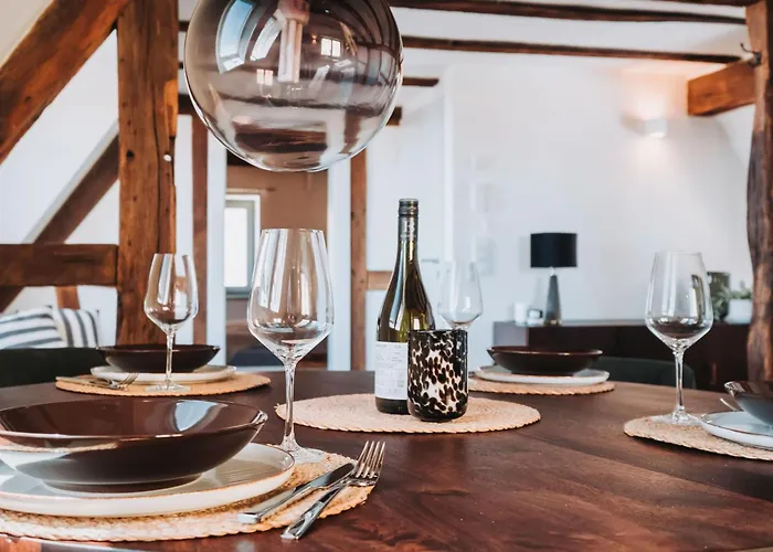 Alte Pfarrhaus Galerie Apartmán Gleisweiler