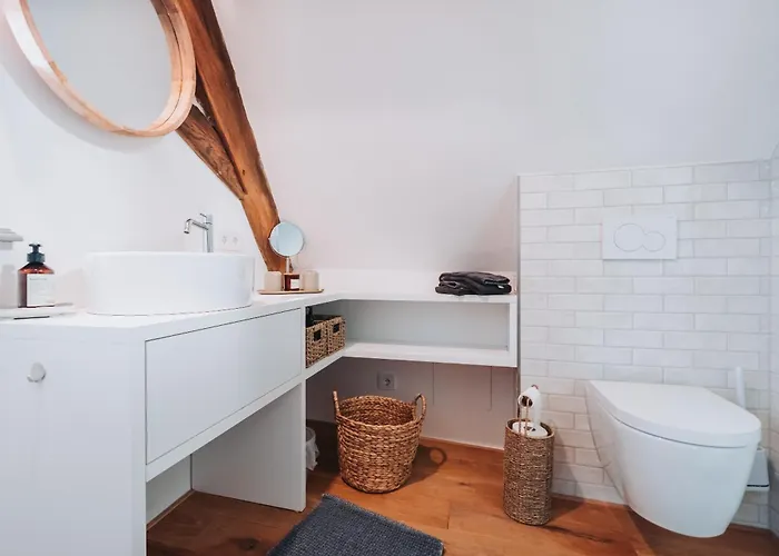 アパート Alte Pfarrhaus Galerie Gleisweiler